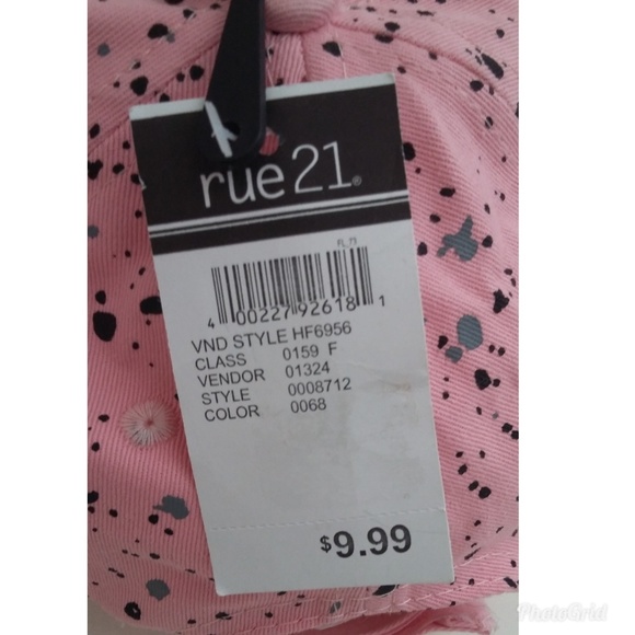 🎉Host Pick🎉 2/$10 Rue 21 90s baby Hat Cap Pink - Picture 4 of 4